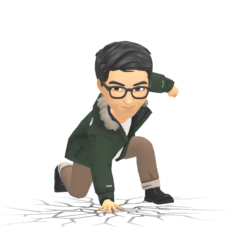 Bitmoji de Alexander Avila